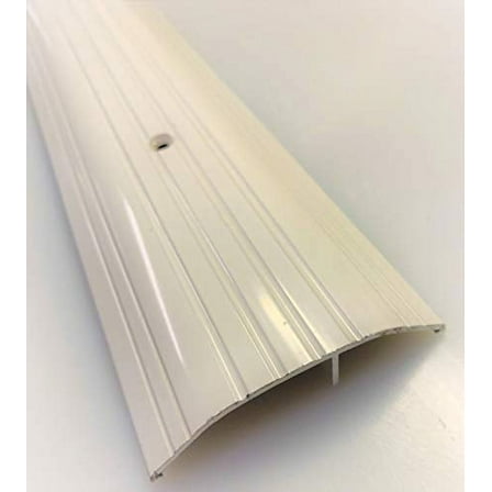 3 FT - White Corrugated Threshold 3 1/4" Wide x 3/4" Tall