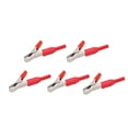 thumbnail image 4 of Battery Charger Clips, 40A High Accuracy Soldering Conductive 5PCS/Set Battery  Clamp  For Ships RVs Trucks Red,Black, 4 of 8
