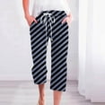 thumbnail image 2 of Bogo Linen Pants Women Petite Tapered Women Petite Pants Casual Business Casual Pants For Women Petite Fashion White Baggy Sweatpants Women Y2K High Waisted Wide Leg Trousers For Plus Size Women, 2 of 5