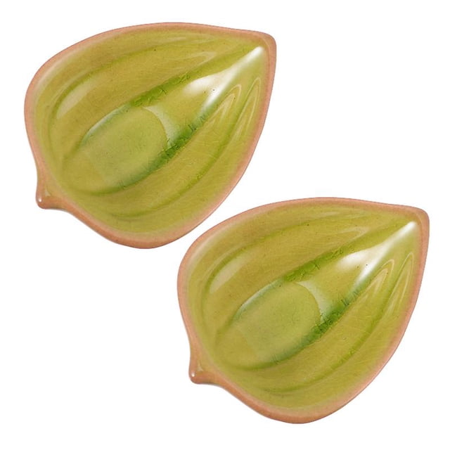 Plato de cerámica de 2 piezas