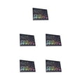 thumbnail image 2 of Injueey Pegatinas transparentes con múltiples patrones Hermosa decoración de uñas Paquete de regalo Kits de álbumes de recortes multiusos Delfín Type1 NO1 Injueey CBP347924, 2 of 5