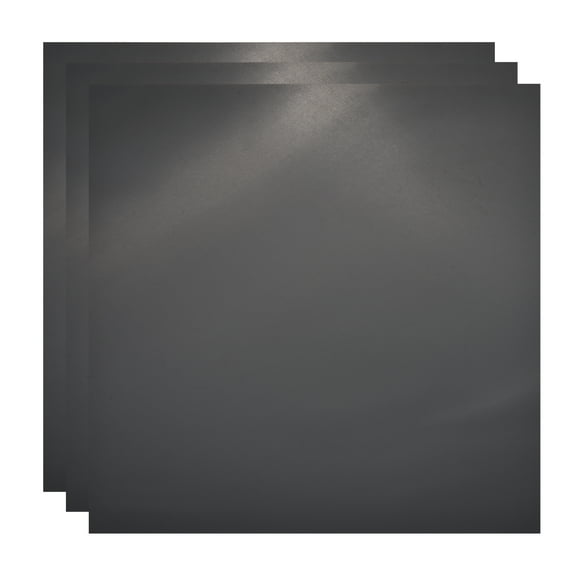 Amdohai Acrylic Sheet Reflection Board 40x40cm/16x16 Inch Square 3pcs Photography Background Boards for Still