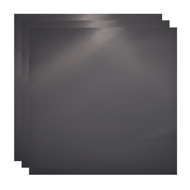 Amdohai Acrylic Sheet Reflection Board 40x40cm/16x16 Inch Square 3pcs Photography Background Boards for Still