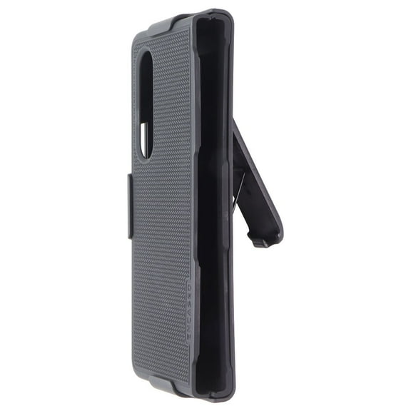 Encased Duraclip Case for Samsung Galaxy Z Fold3 with Holster - Black