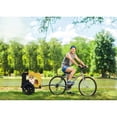 thumbnail image 2 of Best Foldable Pet Jogging Stroller Dog Carriers Bicycle Trailer Pet Dog Cat Bike Trailer, 2 of 8