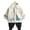 White, variant on MXIEZI Kids Boys Fall Spring Zip up Casual Coat Toddler Baby Leather Jacket Outerwear 1-12T