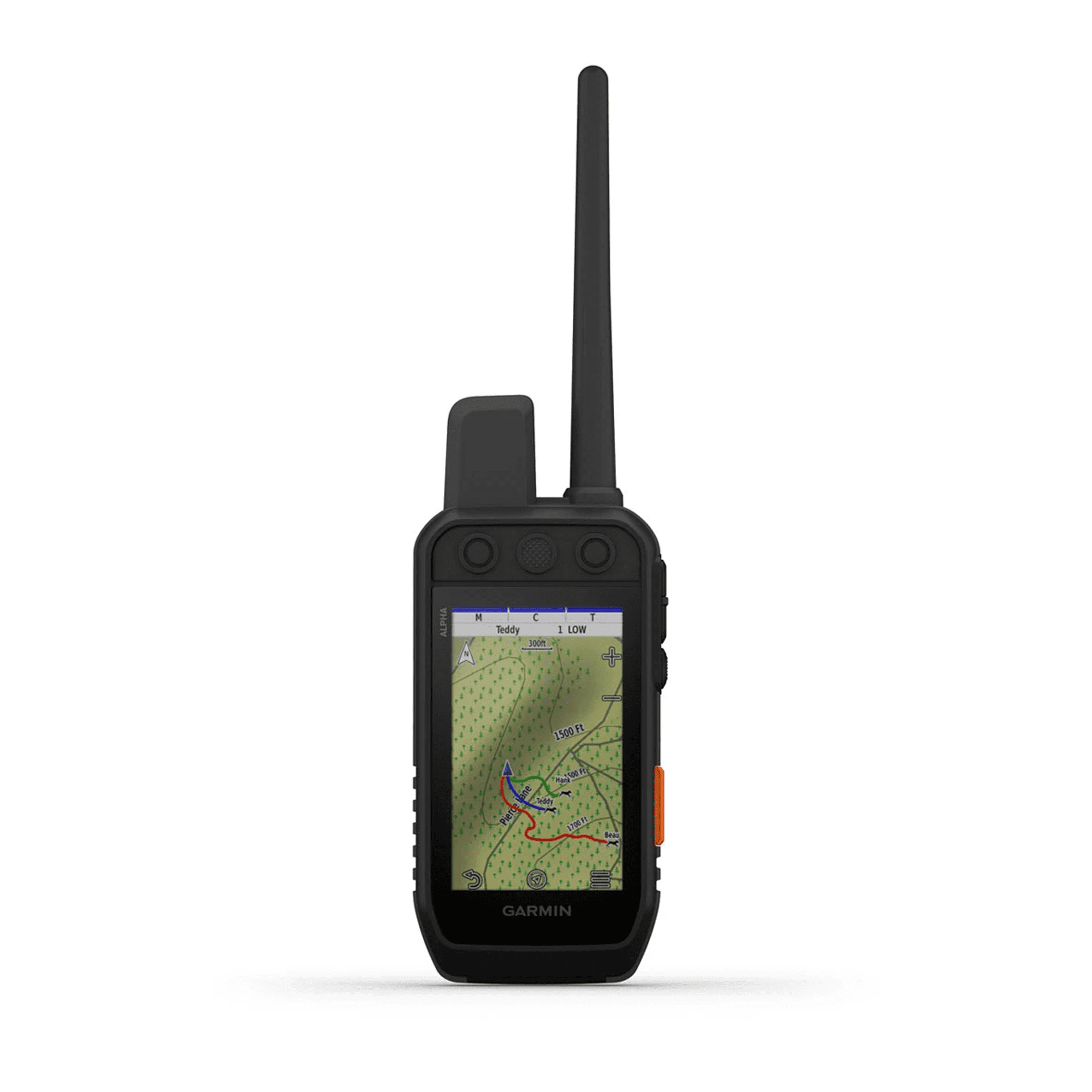 Garmin Alpha 300i Handheld Advanced Dog Tracker & Training System With inReach Technology Bundle With 5x Garmin Dog Collars Alpha T20 Tracking Collar For Dogs With GPS + Field Bag And More