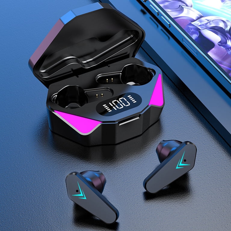 Earbuds Tws X15 True Wireless Stereo Gaming Earbuds Digital
