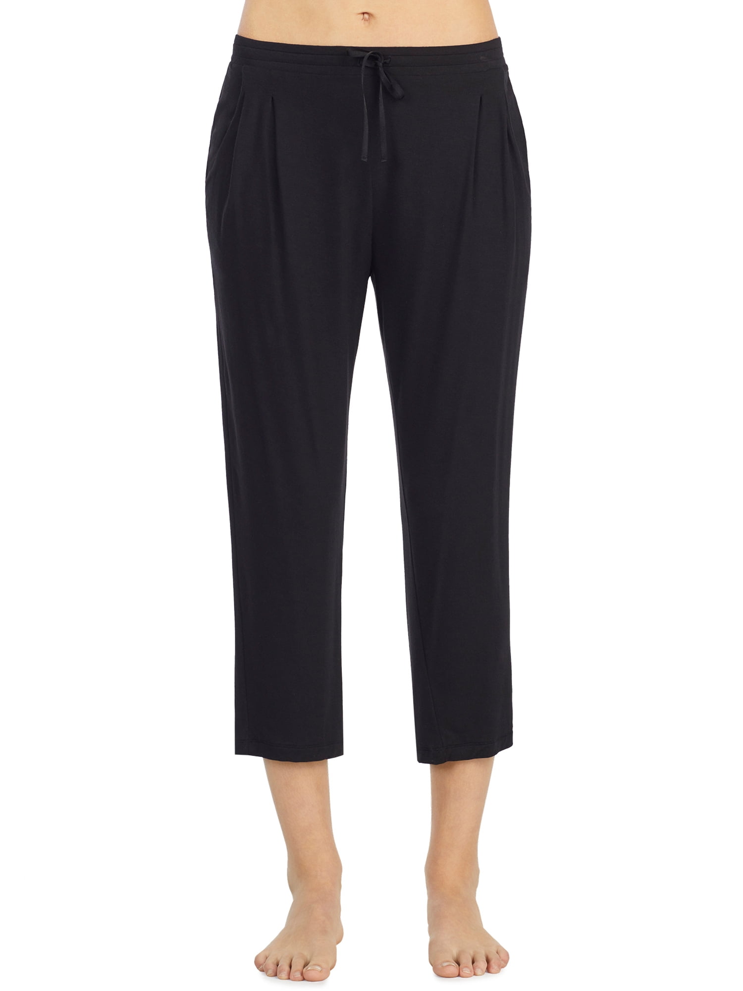 Donna Karan Sleepwear Womens Modal Capri Lounge Pants StyleD286906