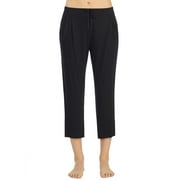 Donna Karan Sleepwear Womens Modal Capri Lounge Pants Style-D286906