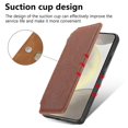 thumbnail image 5 of For Samsung Galaxy S25 Leather Case CASENEO Cross Texture Detachable Magnetic Phone Cover Wallet Sta, 5 of 5