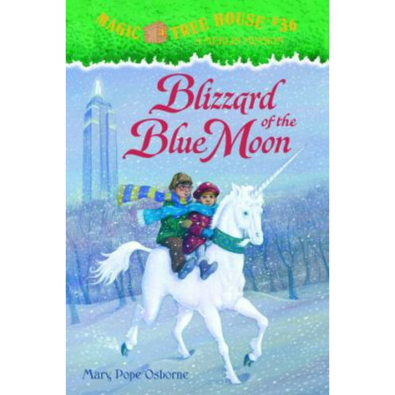 Pre-Owned Blizzard of the Blue Moon (Magic Tree House) (Hardcover) 0375830375 9780375830372
