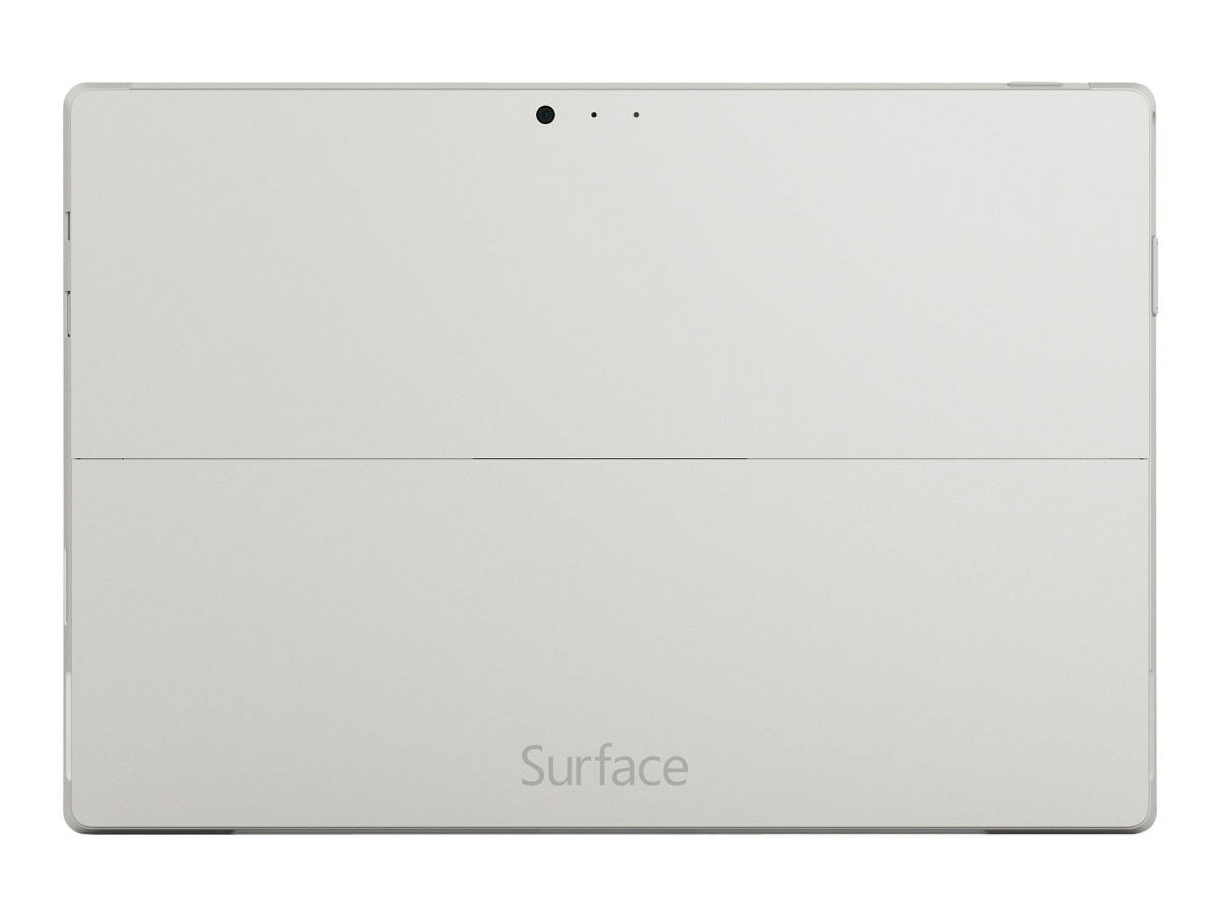 Microsoft Surface Pro 3 Tablet, 12", Core i7 i7-4650U Dual-core (2 Core) 1.33 GHz, 8 GB RAM, 256 GB SSD, Windows 8.1 Pro, Silver - image 3 of 7