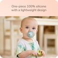 thumbnail image 5 of NUK Comfy Duet Soother 2-in-1 Pacifier and Teether, 0-12 months, 5 of 6