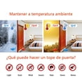thumbnail image 2 of Guardapolvo y Protector de Puertas Casa de 3 Capas, Cubre Polvo para Puerta Silicona, Atrapa Polvo para Puerta a Prueba de Sonido, Calor, Viento e Insectos, Burlete para Puerta Autoadhesiva Negro 5M, 2 of 4