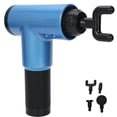 thumbnail image 2 of Dripping Silent Long-Lasting Battery Plasticity Massage Gun, Hand Held Deep Massager, Massage Shop For Muscle Relaxation ANGGREK Azul, 2 of 8
