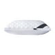 thumbnail image 2 of Almohada de espuma viscoelástica natural con altura ajustable y diseño transpirable | Sin olor, soporte que no se pliega para quienes duermen de lado o boca arriba | Funda lavable, tamaño estándar, 2 of 6