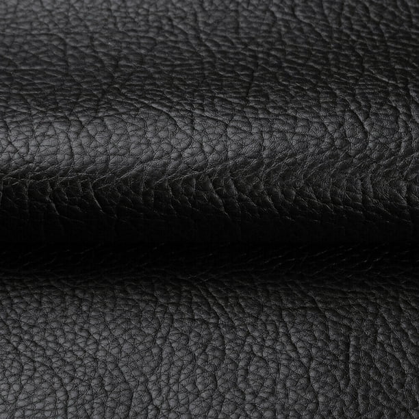 Anminy Vinyl Faux Leather Fabric Pleather Upholstery 54 Wide By The Yard Multiple Colors Walmart Com Walmart Com