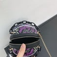 thumbnail image 3 of Cartera Con Estampado De Lichi Bolsa Retro Men Litchee Pattern Color sólido Mini monedero Casual Ladies PU Card Case Sywqhk Para Estrenar, 3 of 9