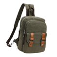 thumbnail image 3 of Mochila informal Yuyangstore Verde con correa ajustable para el hombro, 3 of 8