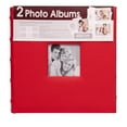 thumbnail image 2 of Álbum Fotográfico Color Vino Para 400 Fotos Set Paquete 2 Piezas Betco AFO200V, 2 of 5