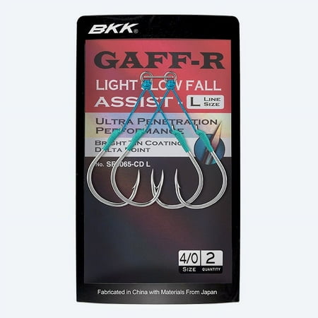 UPC: 6970595282850 | BKK Hooks SF Gaff-R (L) Size 1/0# 2 Pack