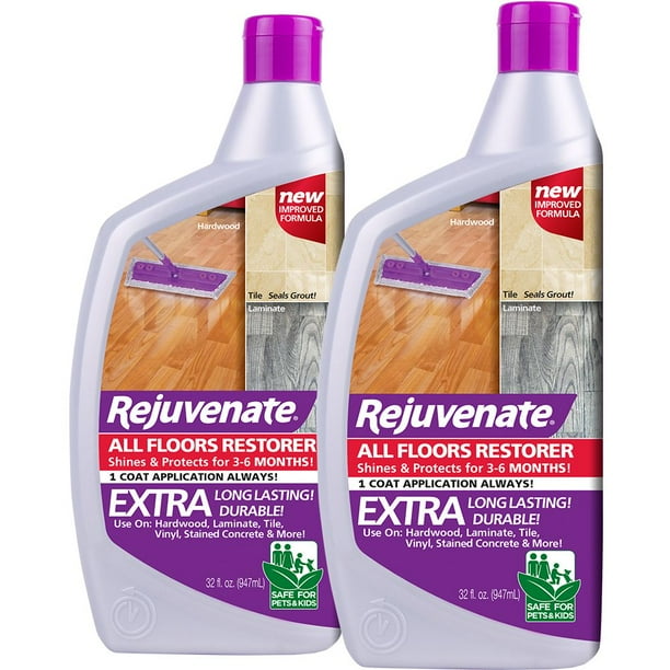 Rejuvenate All Floors Restorer 32oz, 2pk