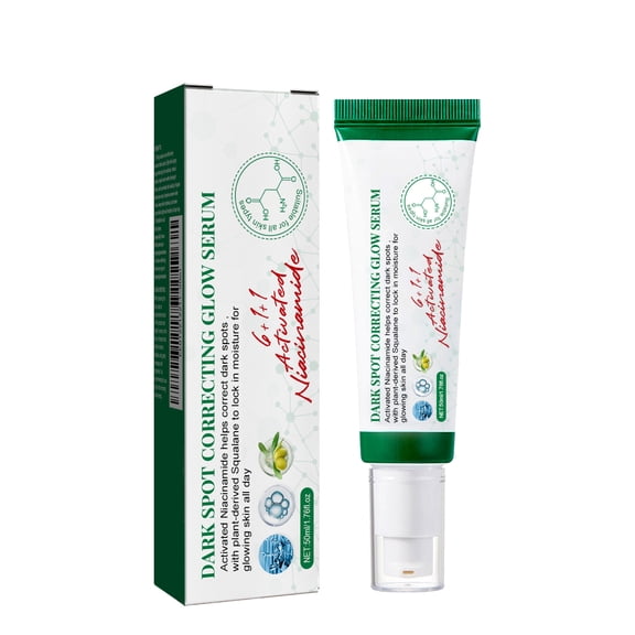 Alvantor Brightening Serum with Dark Spot Corrector and Hydrating Face Moisturizer 1.76 fl oz