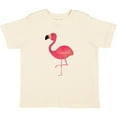 thumbnail image 3 of Inktastic Cute Flamingo Bird Boys or Girls Toddler T-Shirt, 3 of 5
