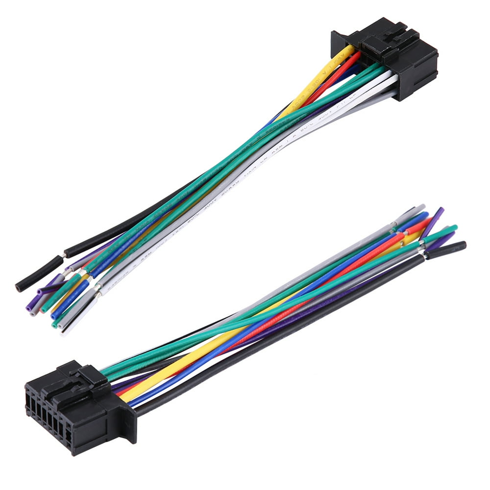 Tebru Car Radio Stereo Wire Harness Cable Plug for Pioneer 2350, Radio