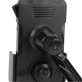 thumbnail image 2 of Bike Phone Mount Shock Absorption High Strength ABS Material Universal Motorcycle Phone Holder for Scooter Black, 2 of 4