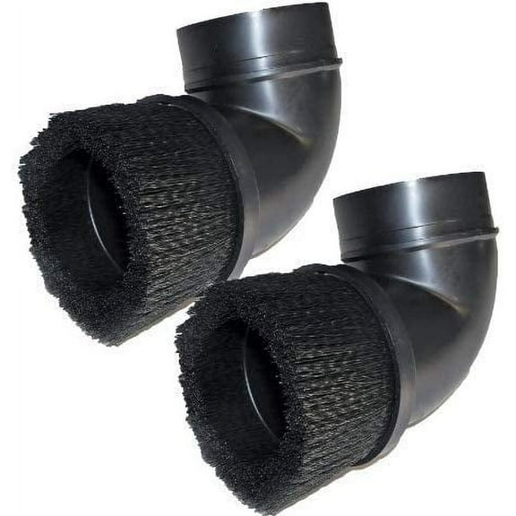 Replacement Part For Shop Vac 2-1/2" Plastic Dust Brush (2) // SVR-5300, 88-1600-07, 88-1610-05