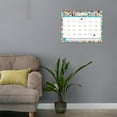 thumbnail image 1 of EGNMCR Calendrier 2025 Calendrier Mural Anglais Bloc-Notes Mémo Calendrier Mural Cahier Calendrier de Voyage Compte à Rebours Designs Calendrier Mural, 1 of 6