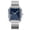 E105, variant on Faceted Quartz Watch with Stainless Steel Strap, Geometric Square Dial Pointer Wristwatch for Men Women, Versatile Casual Dress Watch for Daily Business Party Wear, 30M Water Resistant