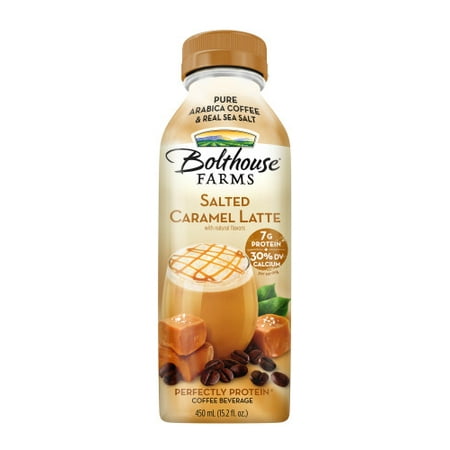 Bolthouse Farms Salted Caramel Latte, 15.2 oz.