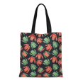 thumbnail image 1 of POGLIP Sac en Toile Réutilisable Sac de Courses Rouge Laid avec de Mignons Chandails de Noël Célébration Félicitations Sac Fourre-Tout, 1 of 1