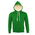 thumbnail image 2 of SOLS Sherpa  Zip-Up Hooded Sweatshirt / Hoodie, 2 of 4
