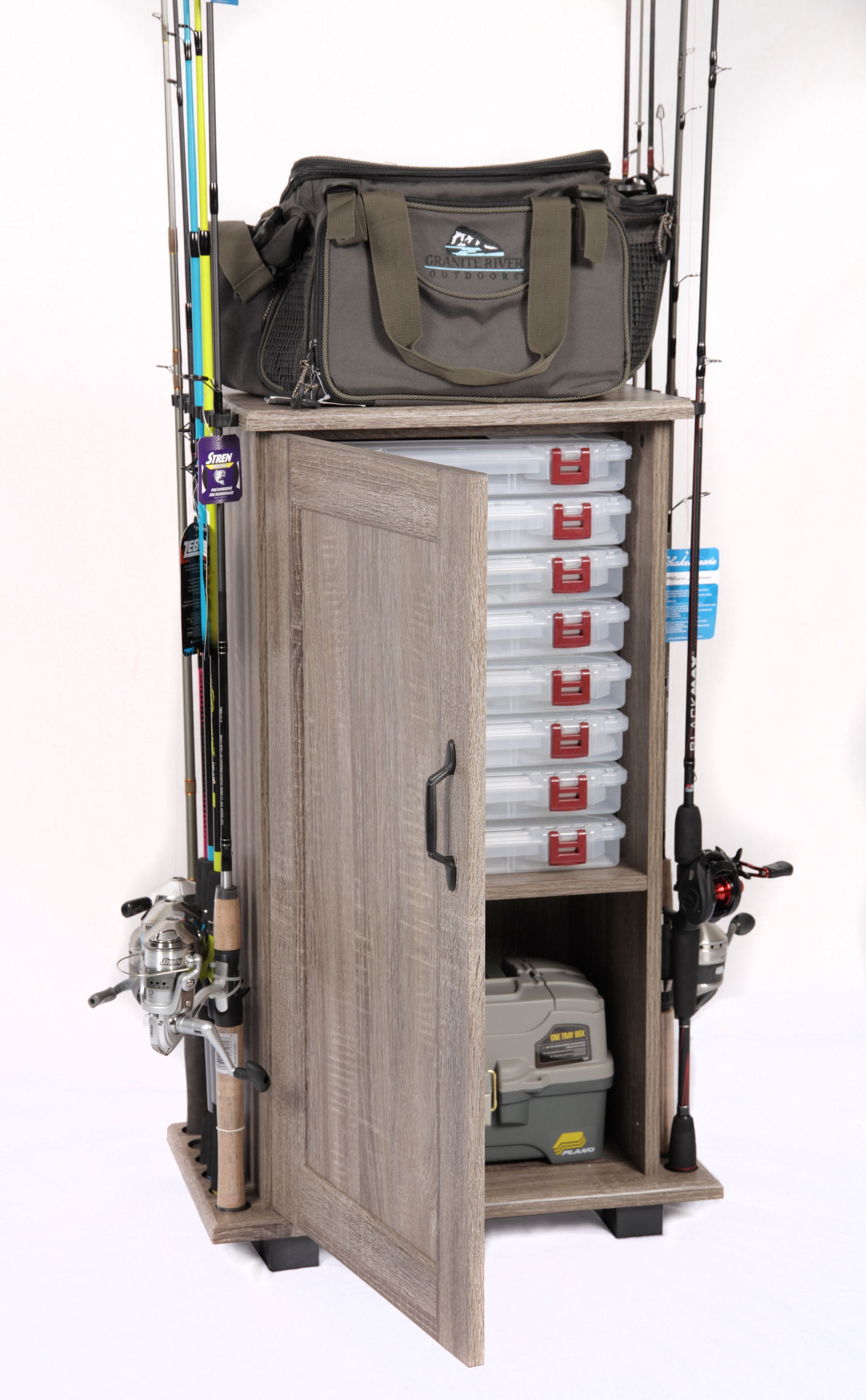 Tuff Stor by American Furniture Classics Fishing Storage and