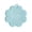 A001- Light Blue, variant on Silicone Heat Resistant Trivet Mat, Light Blue Non-Slip Flexible Pot Holder For Kitchen Dining Table 1 Pack