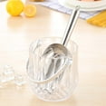 thumbnail image 6 of PIPETPET Metal Ice Scoop 6 OzKitchen Ice Scooper for Ice Maker, Small Food Scoops for Bar Party Wedding Pet Dog Food, Stainless Steel Silver, 6 of 9