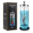 thumbnail image 1 of Tarro desinfectante BOMOQING Barbicide 1500 ml para herramientas de uñas, 1 of 8