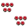 thumbnail image 2 of kurtrusly 5 Pcs Flotteur Fleur Artificielle Grand Application Durabilité Longue Durée Facile Pêche Rouge 2 Ensembles, 2 of 6