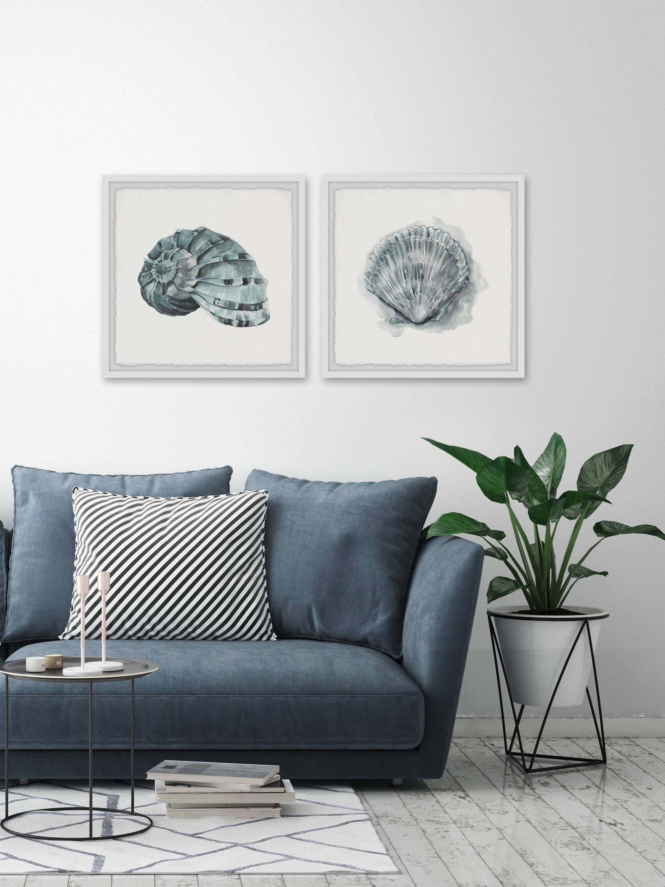 Marmont Hill Classy Shell II Diptych Art Prints