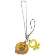 Cell Phone Charm - Sailor Moon - New Sailor Venus and Symbol ge82507