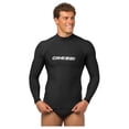 thumbnail image 1 of Playera Negra Hombre CRESSI  Rash Guard Manga Larga XXL, 1 of 4