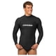 thumbnail image 1 of Playera Negra Hombre CRESSI  Rash Guard Manga Larga XXL, 1 of 4