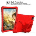 thumbnail image 6 of Artyond Case for 2024 iPad Pro 11" M4, Lightweight EVA Shockproof Stand Kids Case Full-body Protection with Shoulder Strap Case for New iPad Pro 11 Inch (M4) 5th Generation 2024 Release, Red, 6 of 7