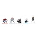 thumbnail image 2 of Figuras fundidas a presión Jada Toys Marvel Spider-Man, paquete de 18 unidades, serie 9, 2 of 6