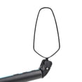 thumbnail image 4 of Universal Bike Rear View Mirrors with Foldable Design – Enhanced Visibility Convex Lens for Mountain & Road Bikes, Durable Easy-Install Cycling Safety Gear, 036 Model (Pair in Box), 4 of 5