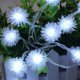 thumbnail image 4 of Mini luces LED navideñas de 19,6 pies y 40 piezas, alimentadas por batería para interiores y exteriores, jardines, patios y vacaciones, 4 of 5